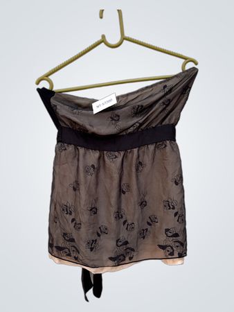 intimissimi NT-57200 Gray Floral Top