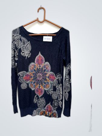 Long Sleeve Floral Top