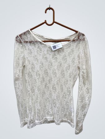 White Lace Top