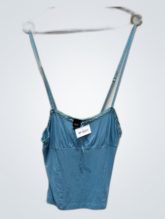 Esprit Blue Lace Trim Cami Top