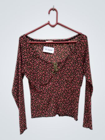 Floral Long Sleeve Top