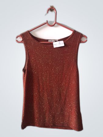 Lindex Red Glitter Dress