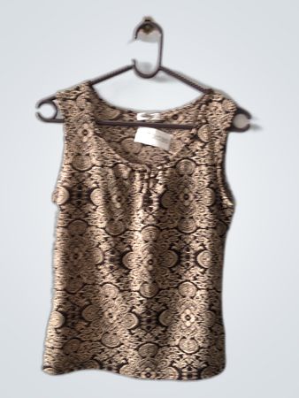 Ganiel Sleeveless Top
