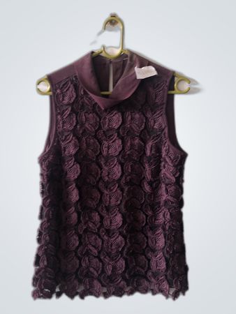 Purple Lace Dress