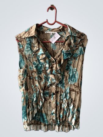Patrice Breal Floral Blouse