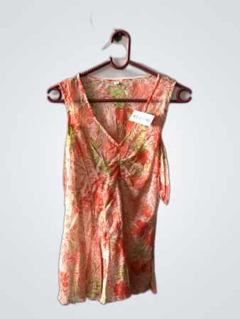 Floral Pink Dress