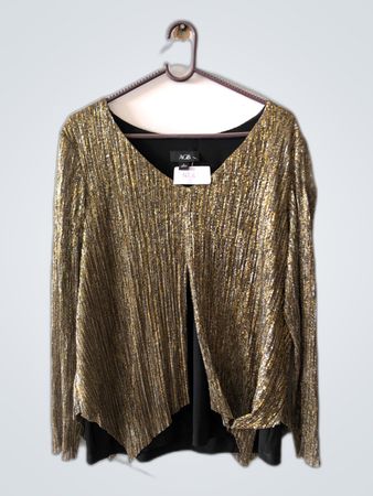 AGB Gold Long-Sleeve Top