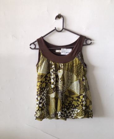 Cache Cache Sleeveless Top