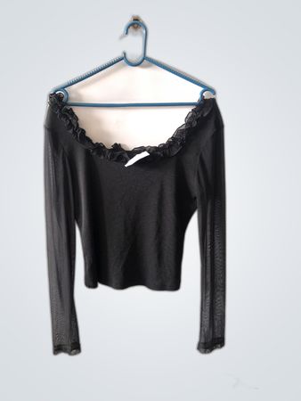 Planet Knit Collection Long Sleeve Top