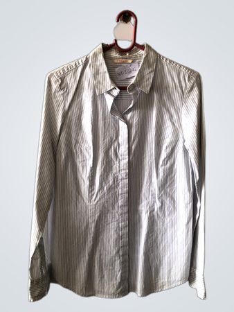 Camaieu Men's Striped Dress Shirt