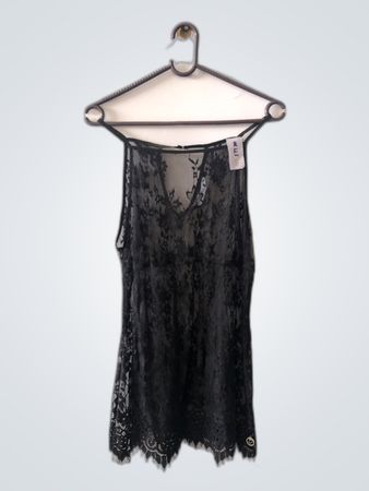 Debbies Stories Black Lace Dress