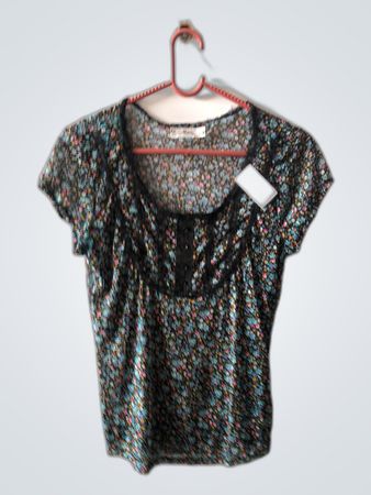 Floral Pattern Top