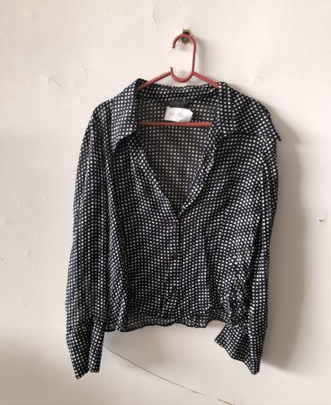Cotton Bar Blouse