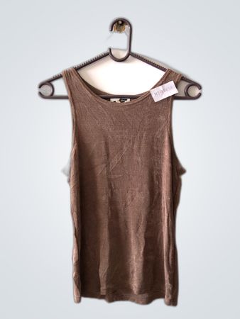 J.F. Brown Tank Top