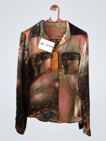 Galaxy Print Shirt