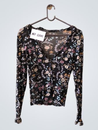Floral Long Sleeve Top