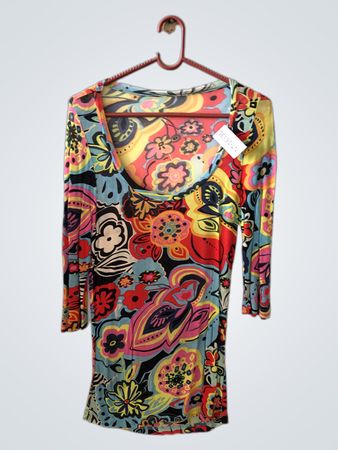 Colorful Floral Dress