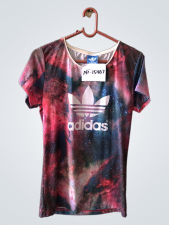 adidas Galaxy Print T-Shirt