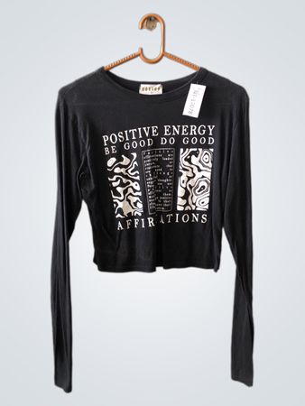 Hoxton Long Sleeve Graphic T-Shirt