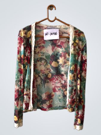 Floral Long-Sleeve Top