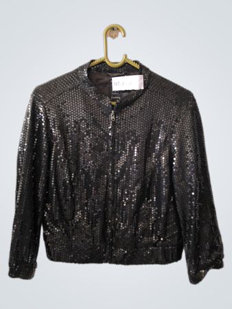 Stradivarius Sequined Jacket