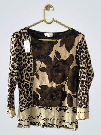 Gerry Weber Edition Animal Print Top