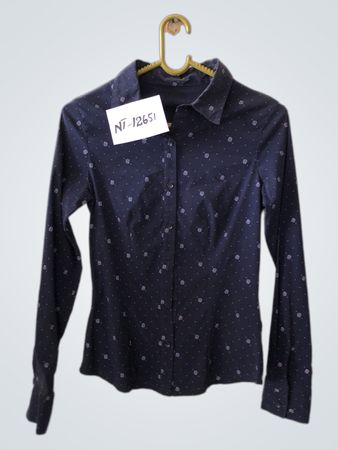Long Sleeve Polka Dot Shirt