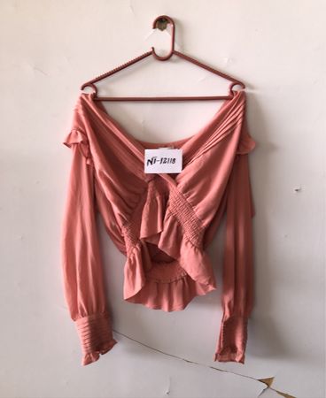 Naked Pink Blouse