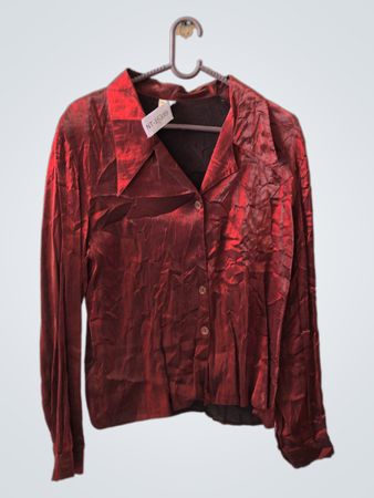 Red Long-Sleeve Shirt