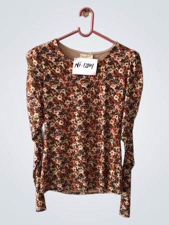Floral Long Sleeve Top