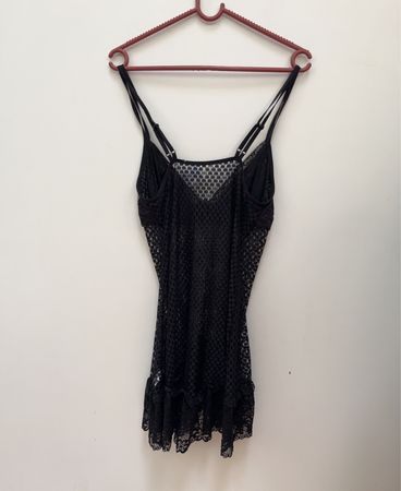 Black Lace Chemise