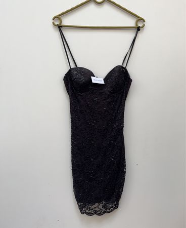 Scarlet Lace Chemise