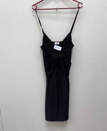 Black Sleeveless Dress