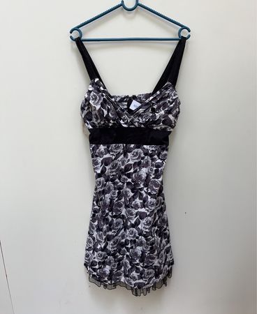Floral Pattern Romper