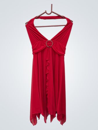 Red Cocktail Dress