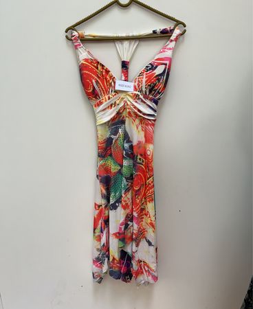 Multicolored Floral Jumpsuit
