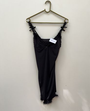 Black Lingerie Bodysuit