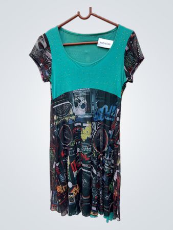 Graphic T-Shirt Dress