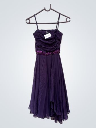 Purple Evening Dress