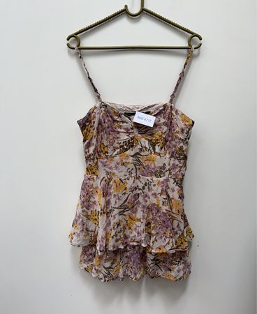 Steps Floral Cami Top
