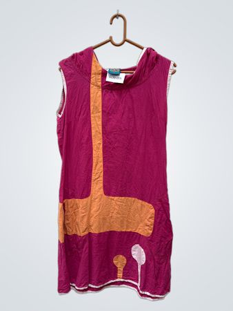 Tranquillo Sleeveless Hooded Dress