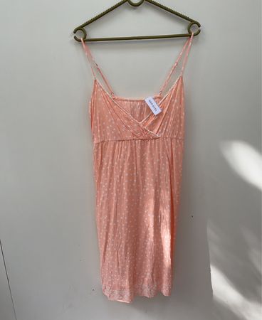 Unbranded Polka Dot Spaghetti Strap Cami Dress