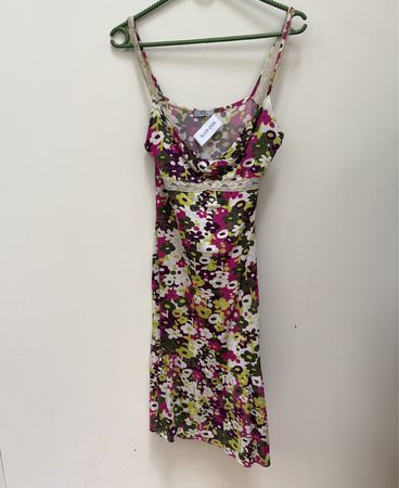 Floral Spaghetti Strap Dress