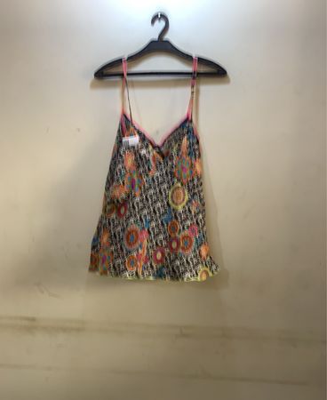 Floral Patterned Tank Top