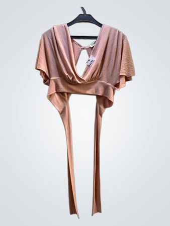 Love Wrap Crop Top