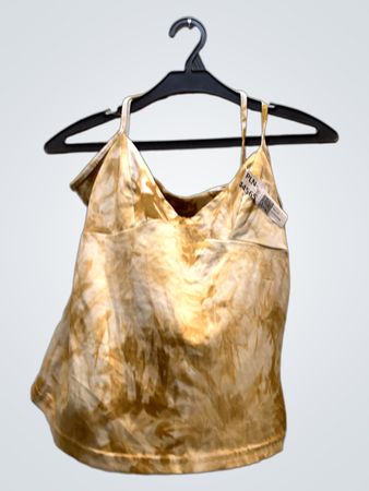 Unbranded Tie-Dye Satin Cami Top