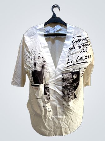 White Graphic Shirt