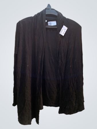 Jillian Nicole Black Cardigan