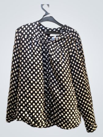Banana Republic Women's Polka Dot Blouse