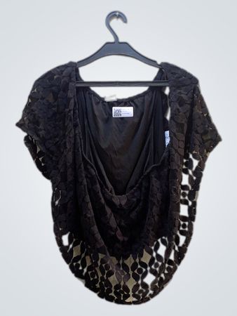Black Lace Top